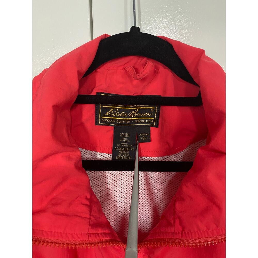Vintage Eddie Bauer Outdoor Outfitter Windbreaker Lightweight Jacket SMALL - Picture 3 of 10